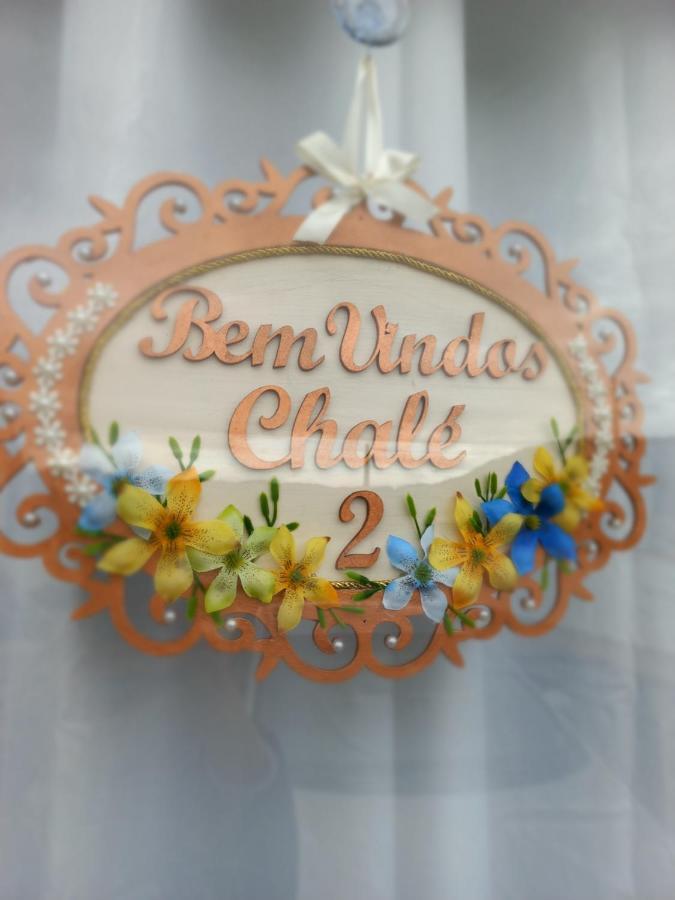 Chalé Flor de Cristal 02 Urubici Exterior foto
